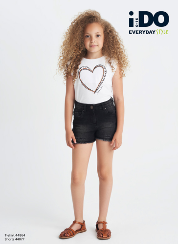 Bluzka dziewczęca iDO 4.4864/00 biała