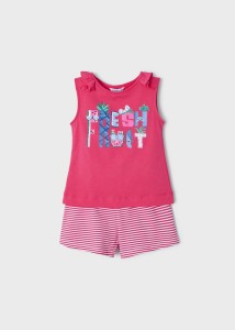 Komplet dziewczęcy MAYORAL 3285 różowy