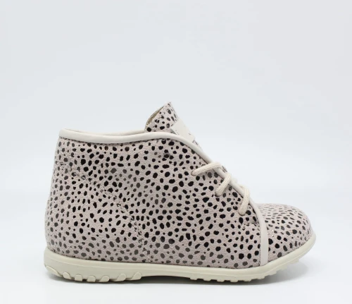 Buty dziewczęce EMEL ES 1436B-5 róż/kropki