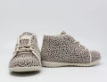 Buty dziewczęce EMEL ES 1436B-5 róż/kropki