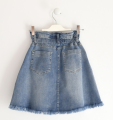 Spódnica dziewczęca iDO 4.4521/00 jeansowa