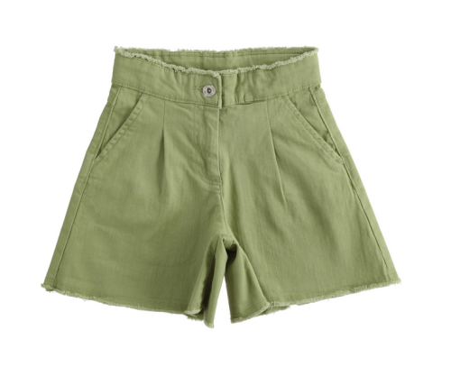 Szorty dziewczęce IDO 4.4882/00 khaki