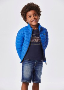 Bermudy chłopięce MAYORAL 3258 ciemny jeans