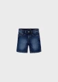 Bermudy chłopięce MAYORAL 3258 ciemny jeans