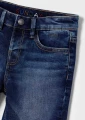 Bermudy chłopięce MAYORAL 3258 ciemny jeans