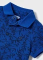 Polo chłopięce MAYORAL 3102 niebieskie