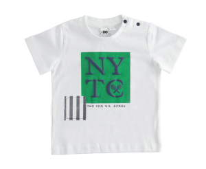 Koszulka chłopięca IDO 4.4230/00 biała