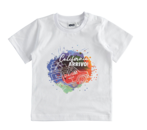 Koszulka chłopięca iDO 4.4679/00 biała