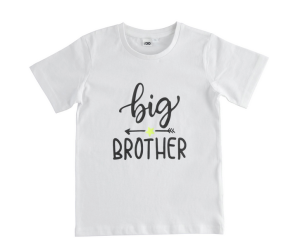 Koszulka chłopięca IDO 4.4681/00 biała