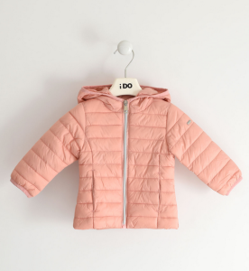 Kurtka dziewczęca iDO 4.4224/00 różowa