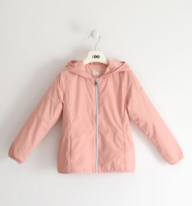 Kurtka dziewczęca iDO 4.4225/00 różowa