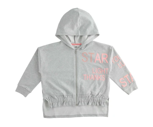Bluza dziewczęca iDO 4.4503/00 szara