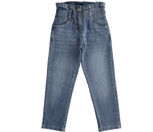 Spodnie dziewczęce iDO 4.4512/00 jeansowe