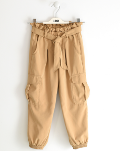 Spodnie dziewczęce iDO 4.4540/00 karmelowe