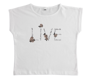 Bluzka dziewczęca iDO 4.4865/00 biała