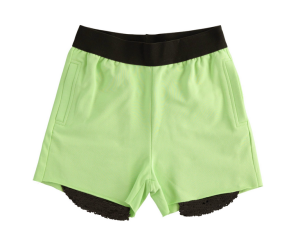 Szorty dziewczęce iDO 4.4872/00 zielone