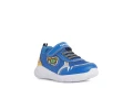Buty chłopiece GEOX B254UB niebieskie/żółte