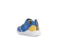 Buty chłopiece GEOX B254UB niebieskie/żółte