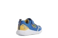 Buty chłopiece GEOX B254UB niebieskie/żółte