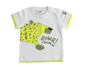 Koszulka chłopięca IDO 4.4677/00 biała