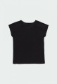 Bluzka dziewczęca BOBOLI 404154 czarna