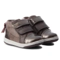 Buty dziewczęce GEOX B841HB brązowo-złote na rzep