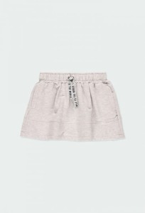 Spódniczka dziewczęca BOBOLI 424099 szara