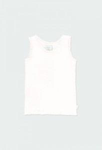 Bluzka dziewczęca BOBOLI 494029 biała