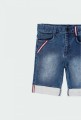 Bermudy chłopięce BOBOLI 504054 jeansowe