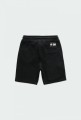 Bermudy chłopięce BOBOLI 524168 czarne