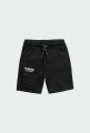 Bermudy chłopięce BOBOLI 524168 czarne