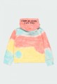 Bluza dziewczęca BOBOLI 424190 kolorowa
