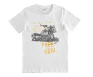 Koszulka chłopięca iDO 4.4805/00 biała