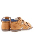 Sandały chłopięce EMEL ES 2386-28 karmelowe