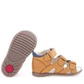Sandały chłopięce EMEL ES 2386-28 karmelowe