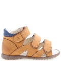 Sandały chłopięce EMEL ES 2386-28 karmelowe