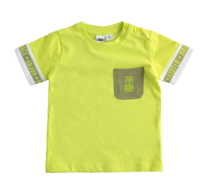 Koszulka chłopięca iDO 4.4217/00 neonowa