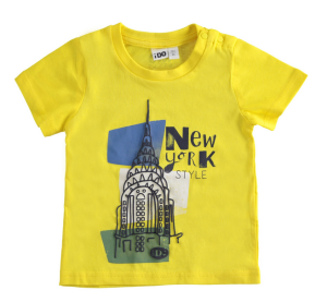 Koszulka chłopięca iDO 4.4234/00 żółta