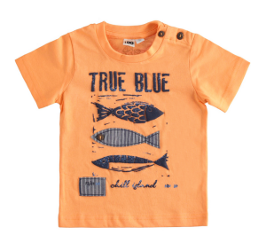 Koszulka chłopięca iDO 4.4238/00 pomarańczowa