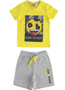 Komplet chłopięcy iDO 4.4685/00 żółty/szary