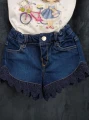 Komplet dziewczęcy MAYORAL 1280 krem/jeans