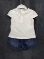 Komplet dziewczęcy MAYORAL 1280 krem/jeans