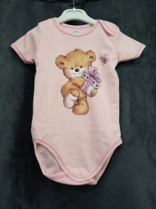Body dziewczęce MARCINKOWSKI MIŚ róż