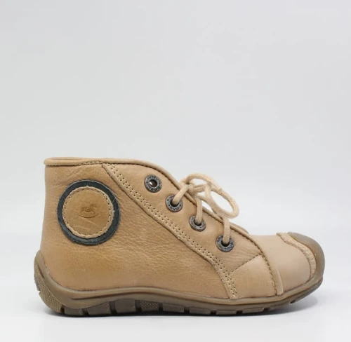 Buty chłopięce EMEL E2389E-K beżowe