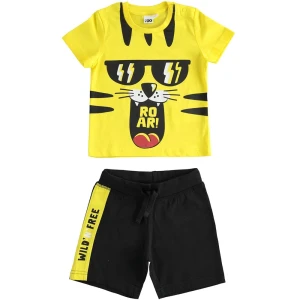 Komplet chłopięcy IDO 4.4710/00 żółty/czarny