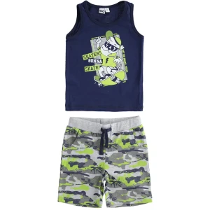 Komplet chłopięcy IDO 4.4714/00 granat/szary