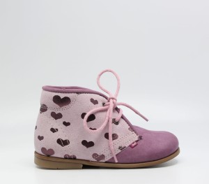 Buty dziewczęce EMEL E2362-9 fioletowe