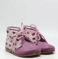 Buty dziewczęce EMEL E2362-9 fioletowe