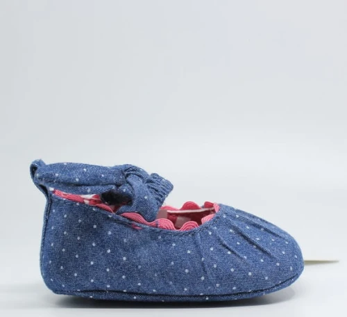 Niechodki dziewczęce MAYORAL jeansowe w kropeczki