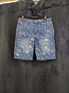 Szorty chłopięce BOBOLI 503110 jeansowe